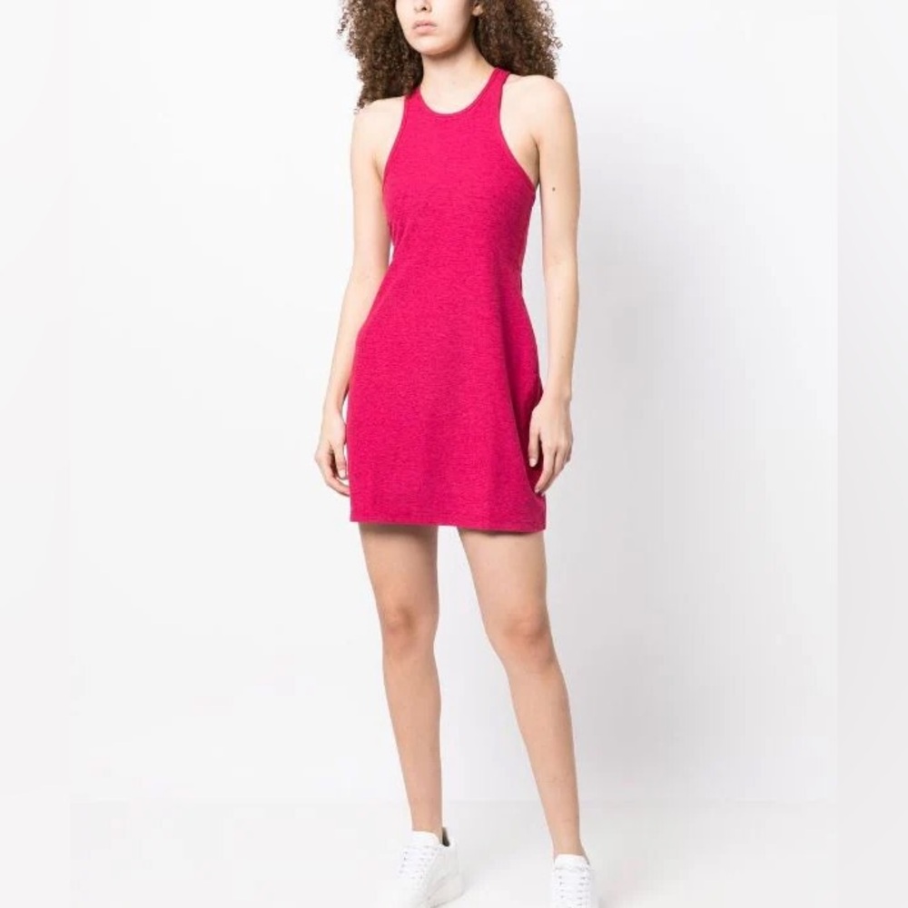 Beyond Yoga Spacedye Racerback Mini Dress